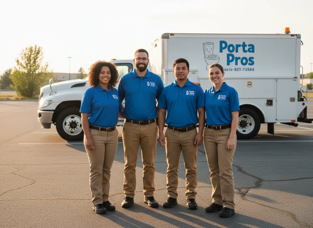 Porta Potty Rental company in Honey Grove, PA